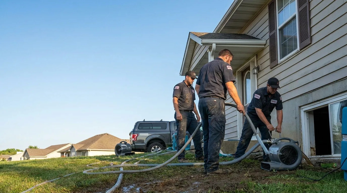 Water Removal in Ovando, MT near me